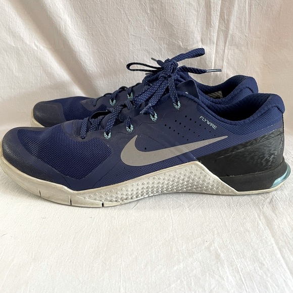 Nike Metcon 2 Amplify Blue Monday - Picture 3 of 9